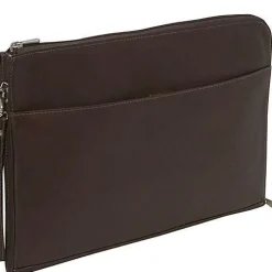 Piel Leather Zip Around Envelope