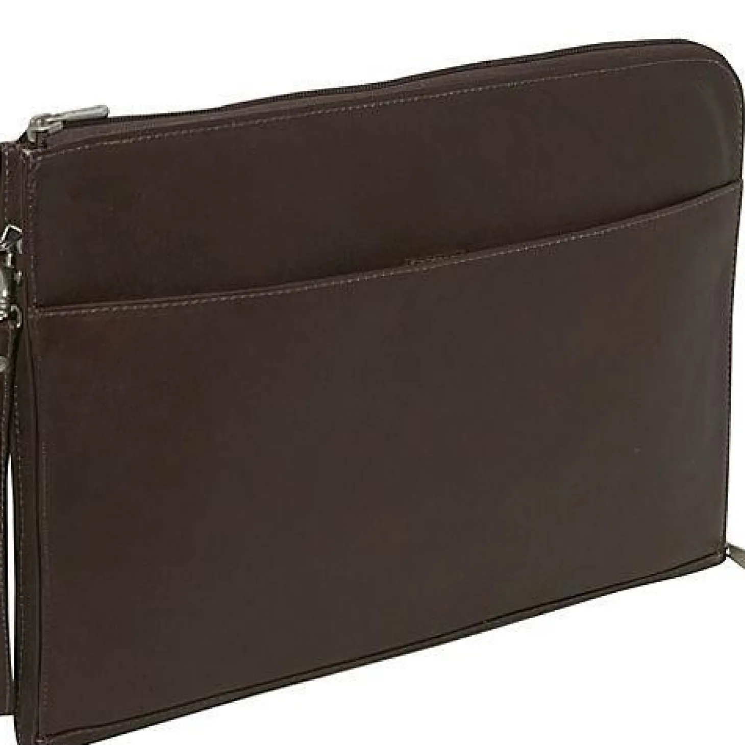 Piel Leather Zip Around Envelope