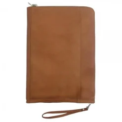 Piel Leather Zip Around Envelope