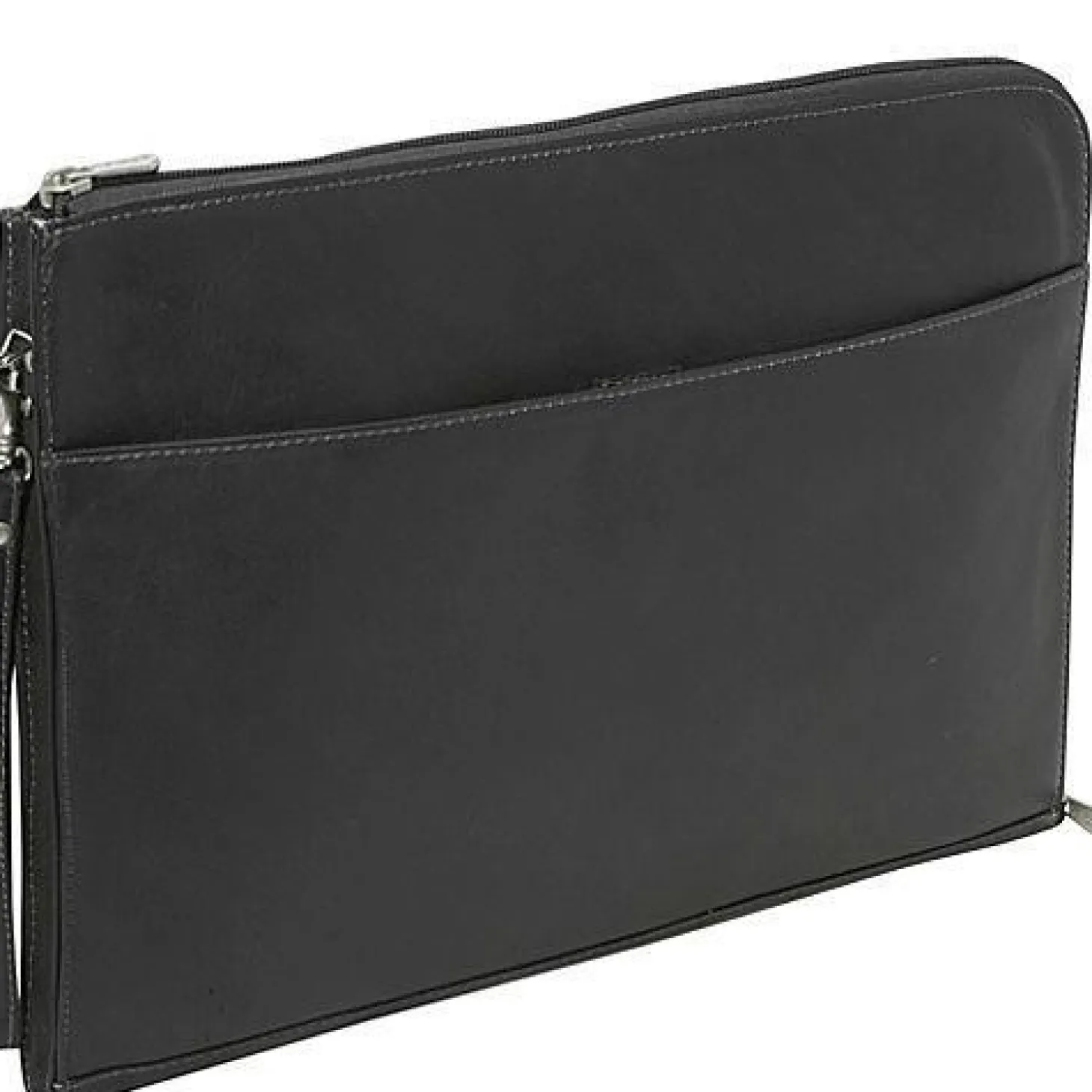 Piel Leather Zip Around Envelope
