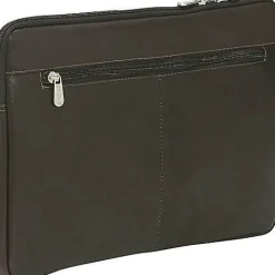 Piel Leather 13" Zip Laptop Sleeve