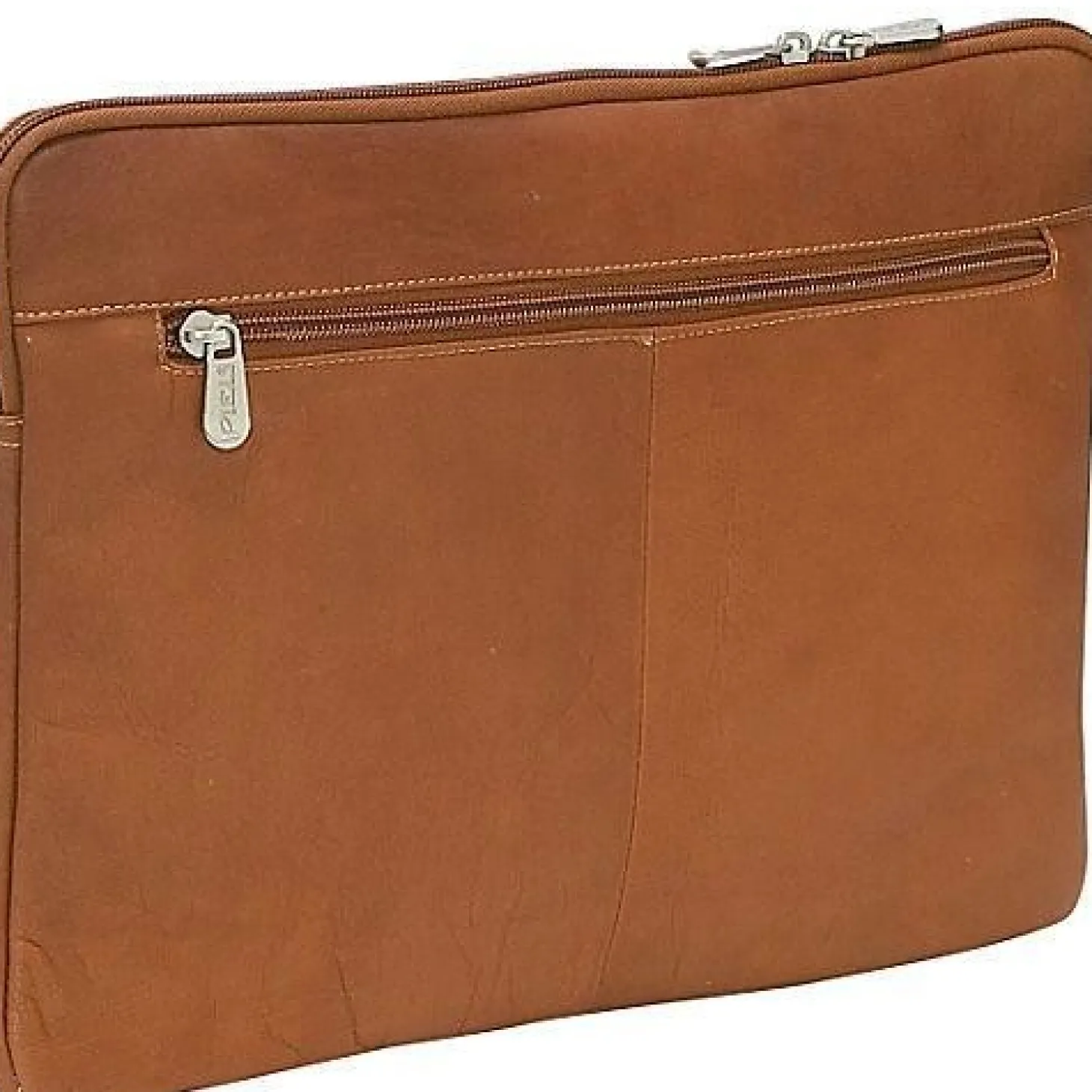 Piel Leather 13" Zip Laptop Sleeve