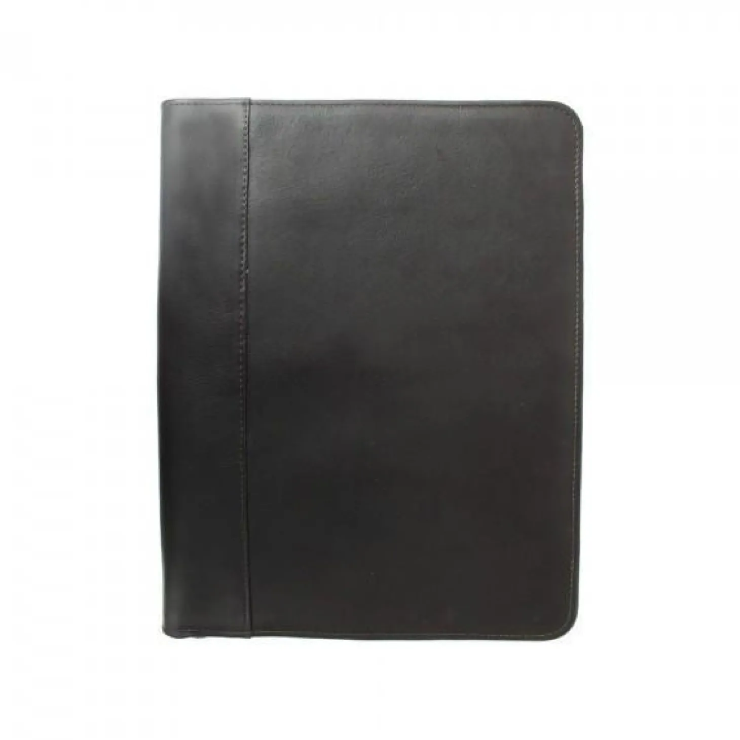 Piel Leather Zippered Padfolio