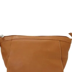 Piel Leather Zippered Travel Kit