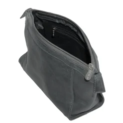 Piel Leather Zippered Travel Kit