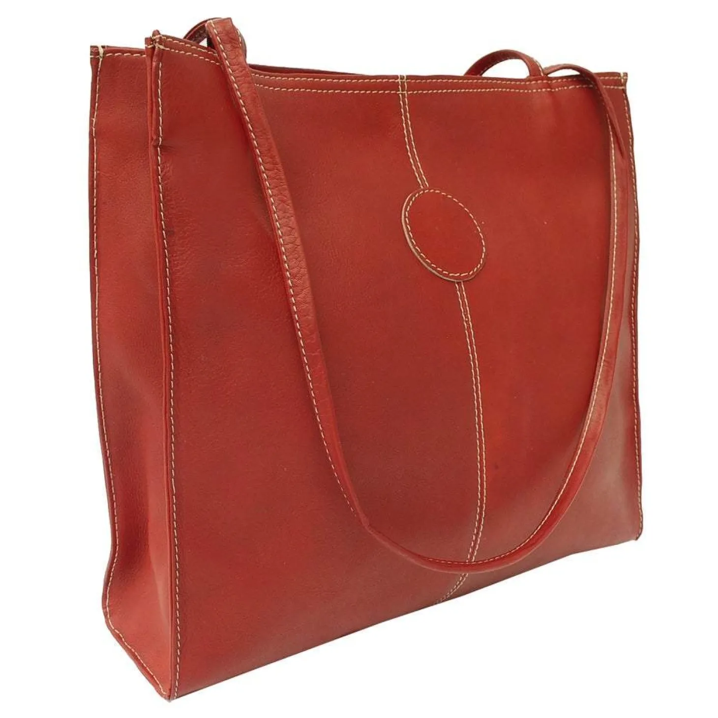 Piel Medium Market Bag