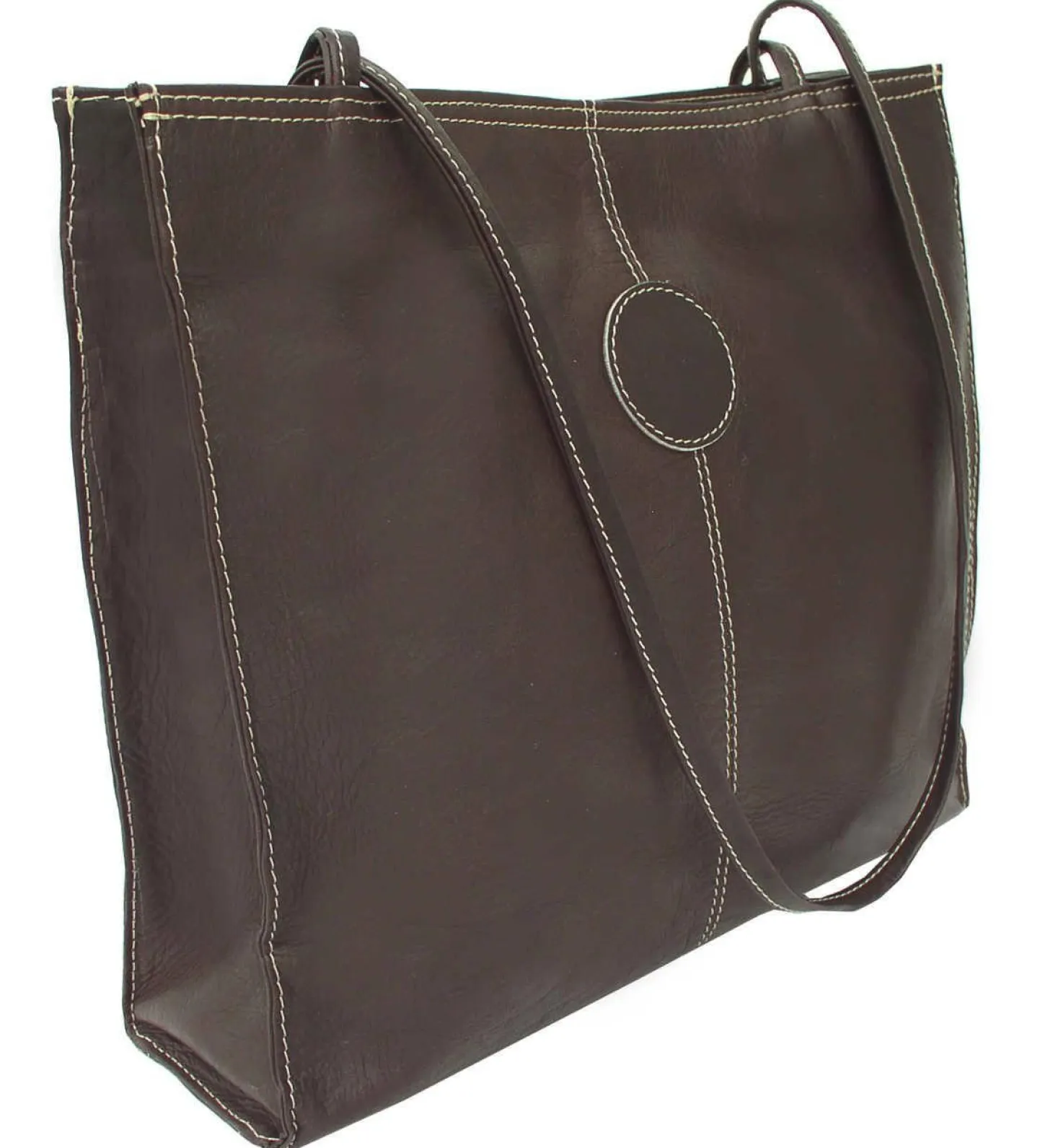 Piel Medium Market Bag