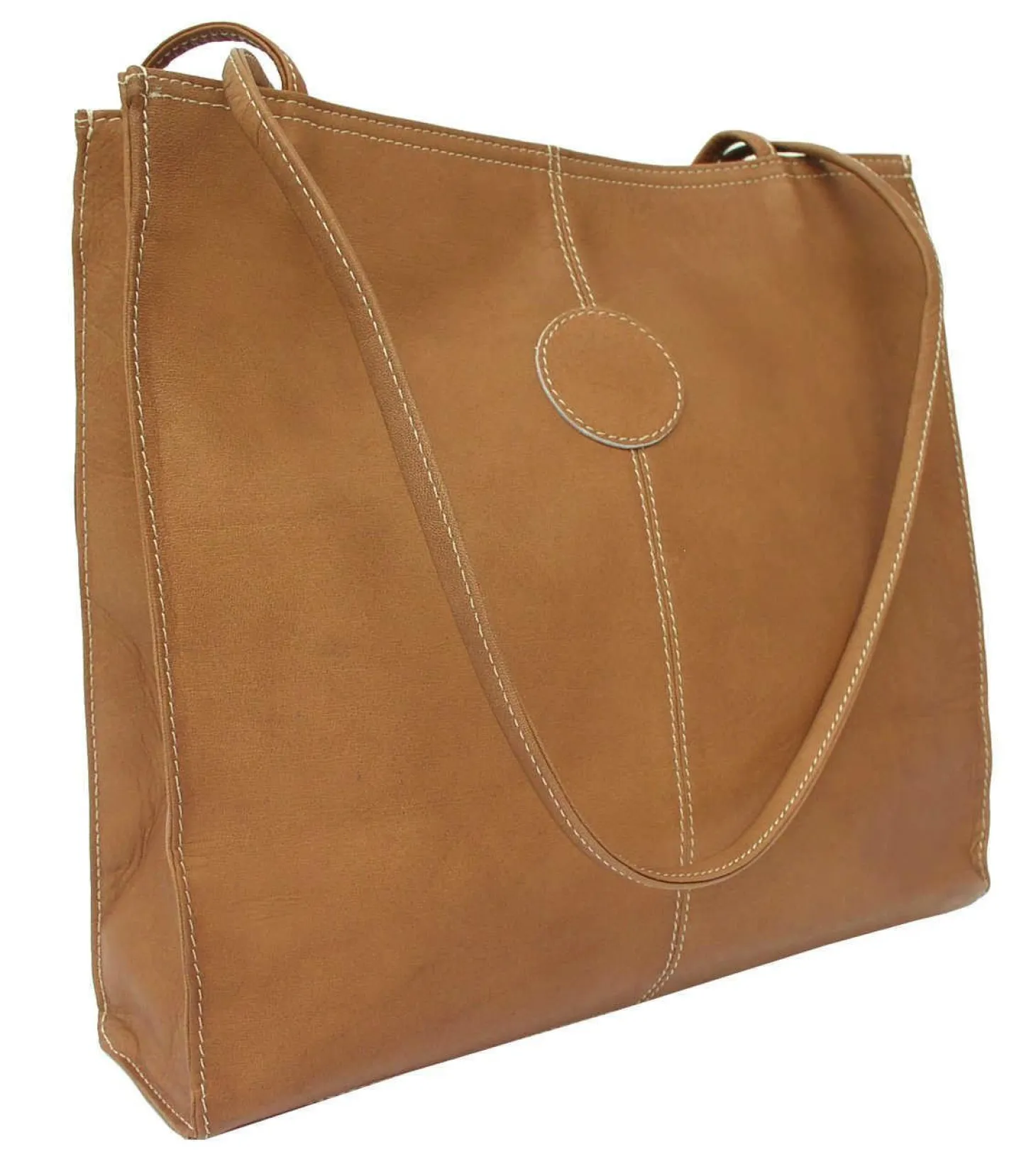 Piel Medium Market Bag