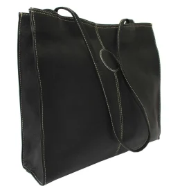 Piel Medium Market Bag