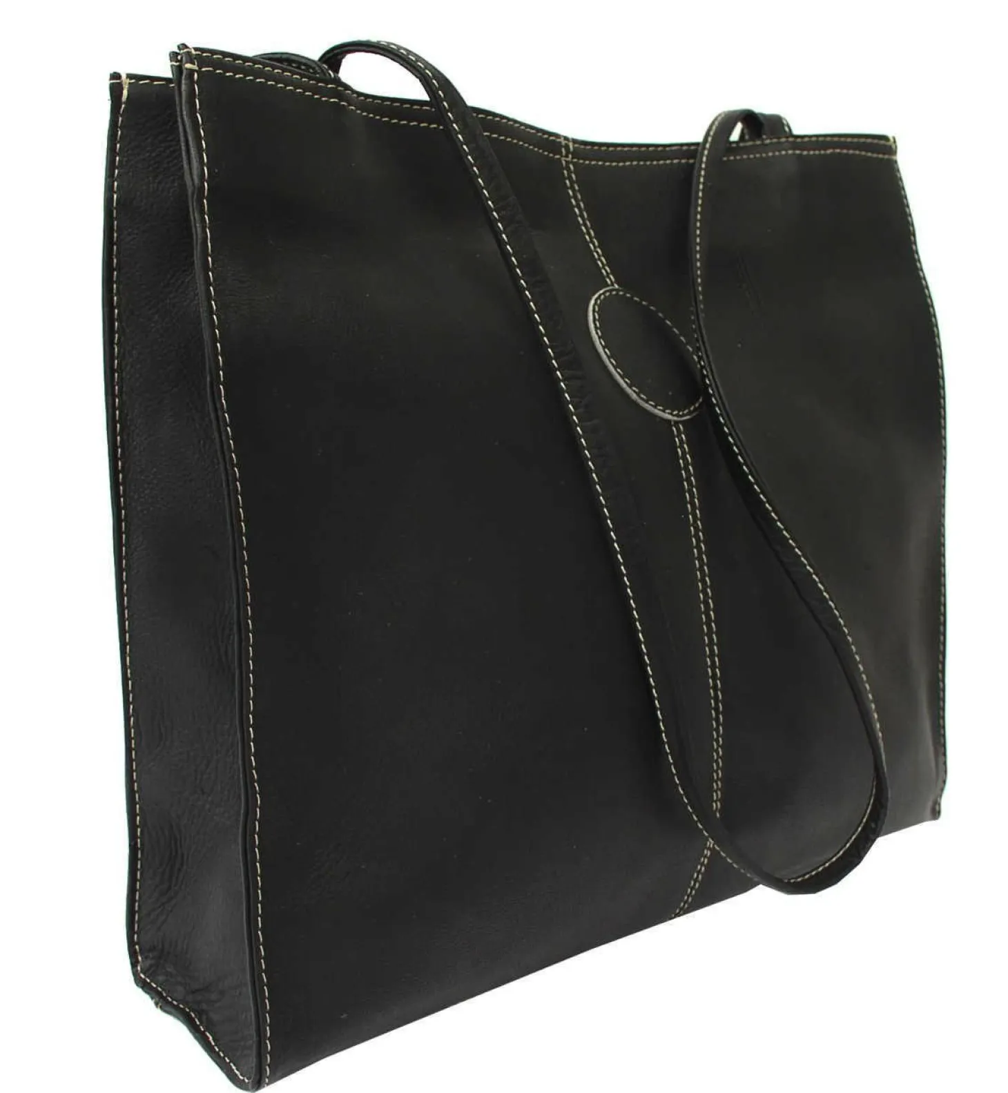 Piel Medium Market Bag