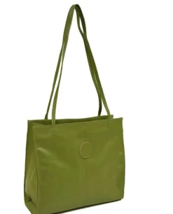 Piel Medium Market Bag