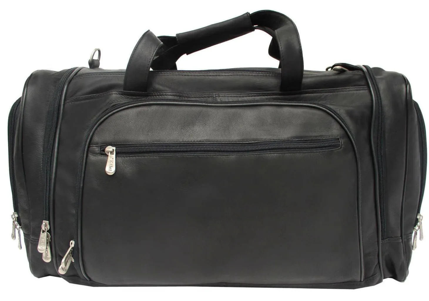 Piel Multi-Compartment Duffel Bag