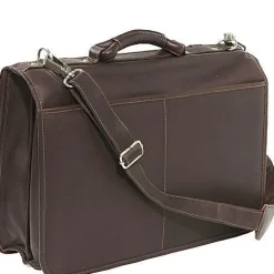 Piel XXL Flap-Over Computer Portfolio