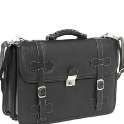Piel XXL Flap-Over Computer Portfolio