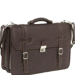 Piel XXL Flap-Over Computer Portfolio