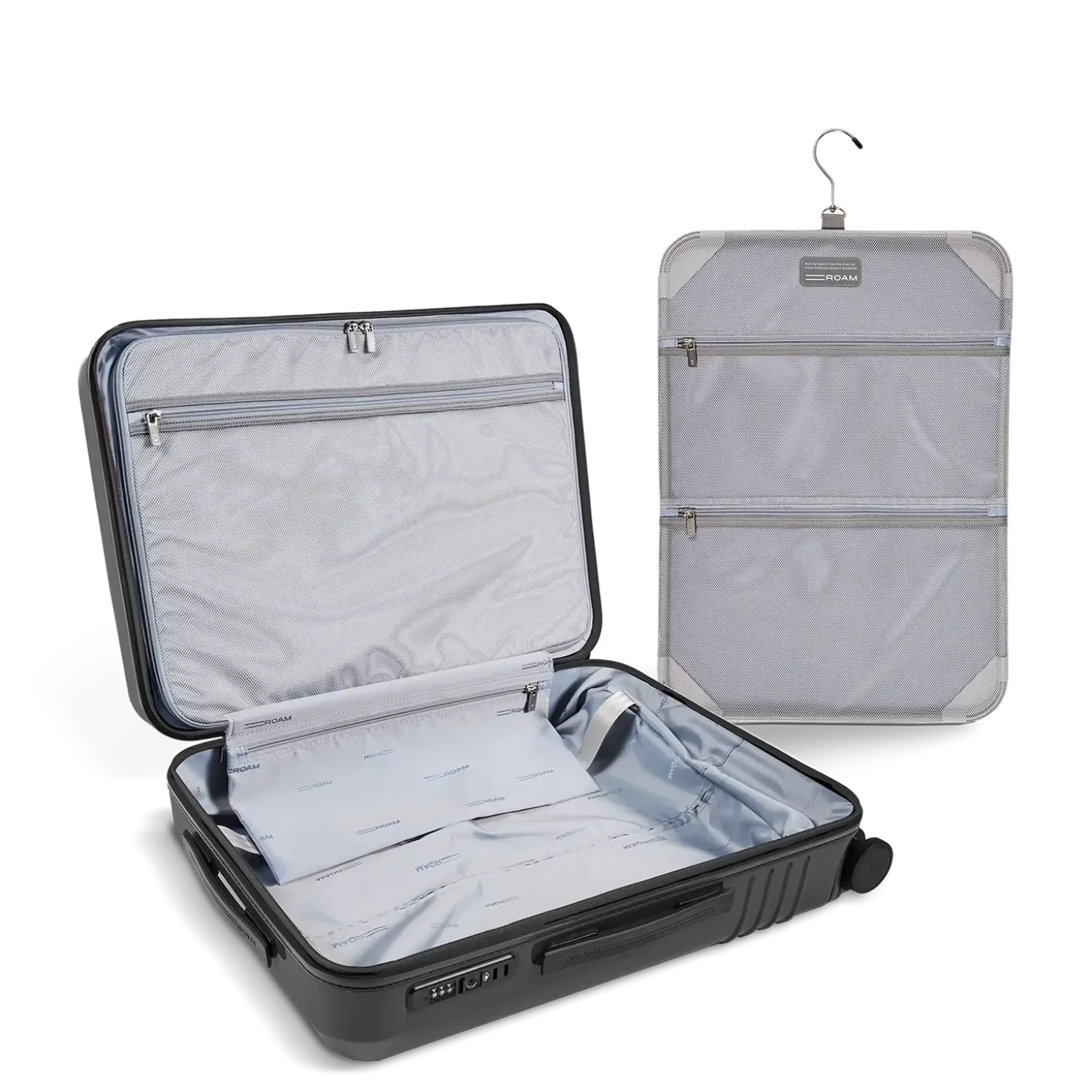 Roam Luggage Hardside Carry-On Spinner