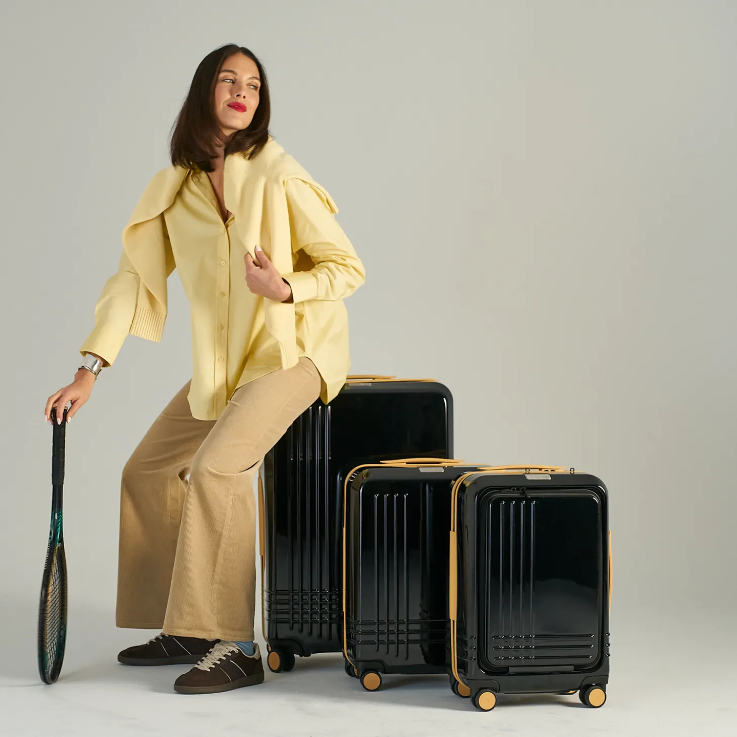 Roam Luggage Hardside Check-In Spinner