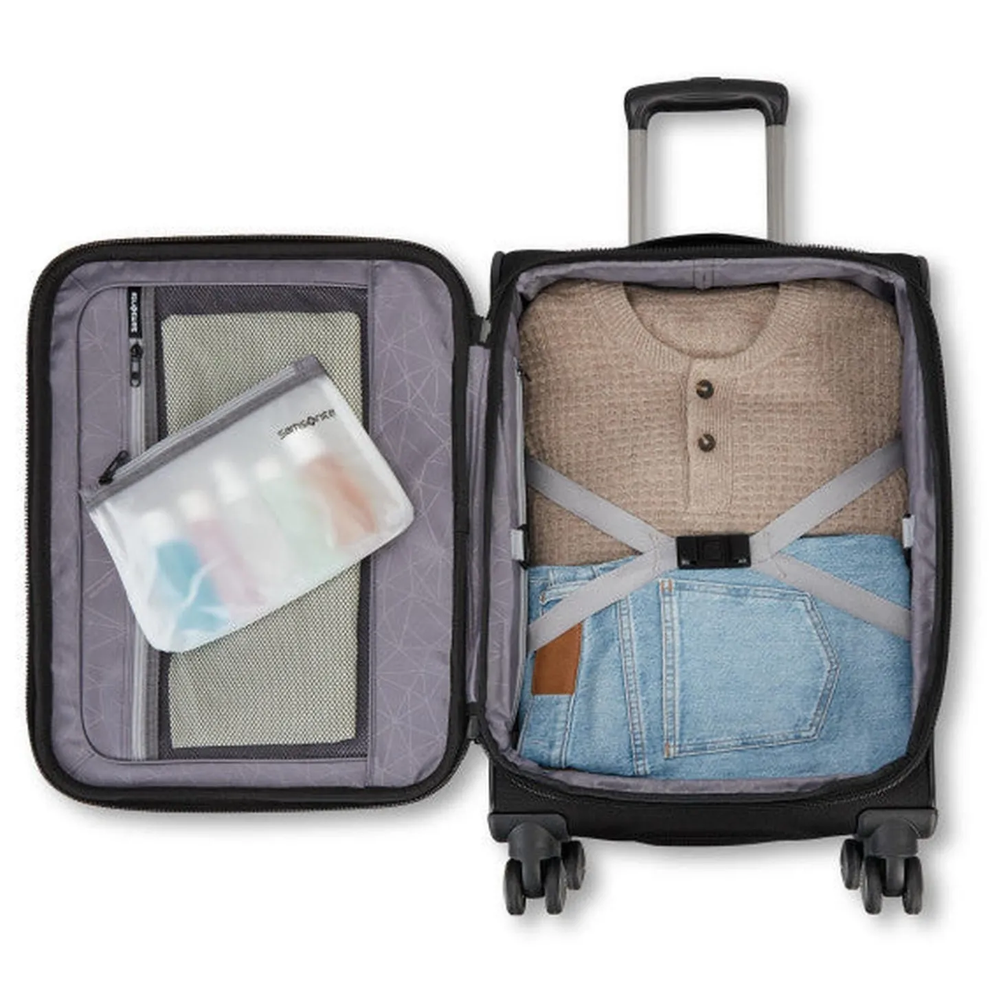 Samsonite Ascella 4.0 Carry-On Expandable Spinner