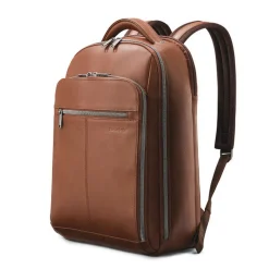Samsonite Classic Leather Backpack