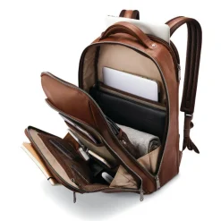 Samsonite Classic Leather Backpack