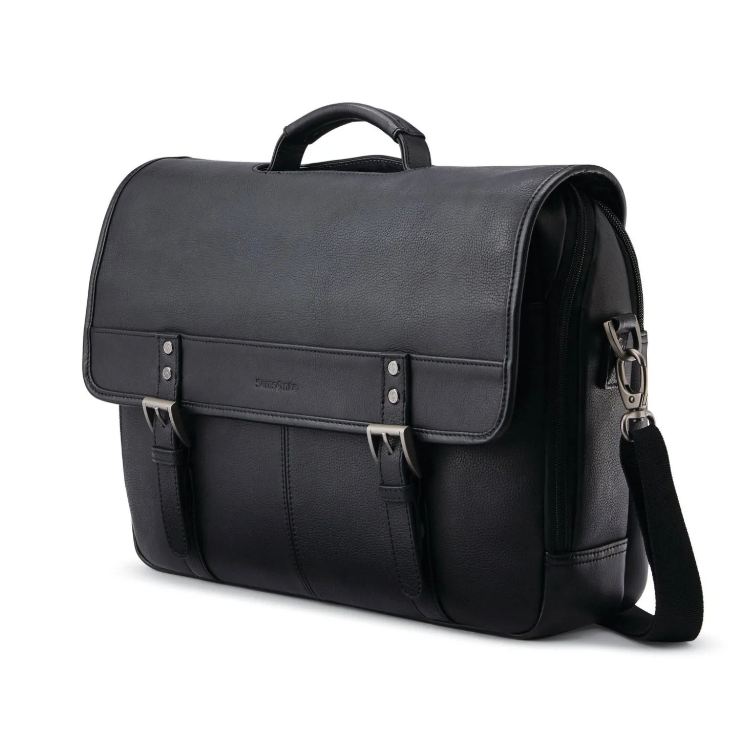 Samsonite Classic Leather Flapover