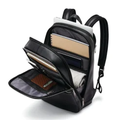 Samsonite Classic Leather Slim Backpack