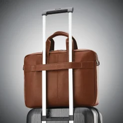 Samsonite Classic Leather Slim Brief