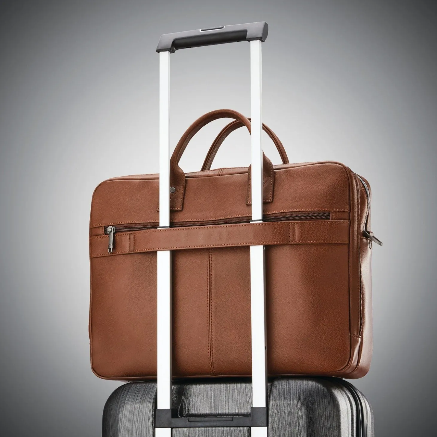 Samsonite Classic Leather Toploader