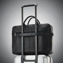 Samsonite Classic Leather Toploader