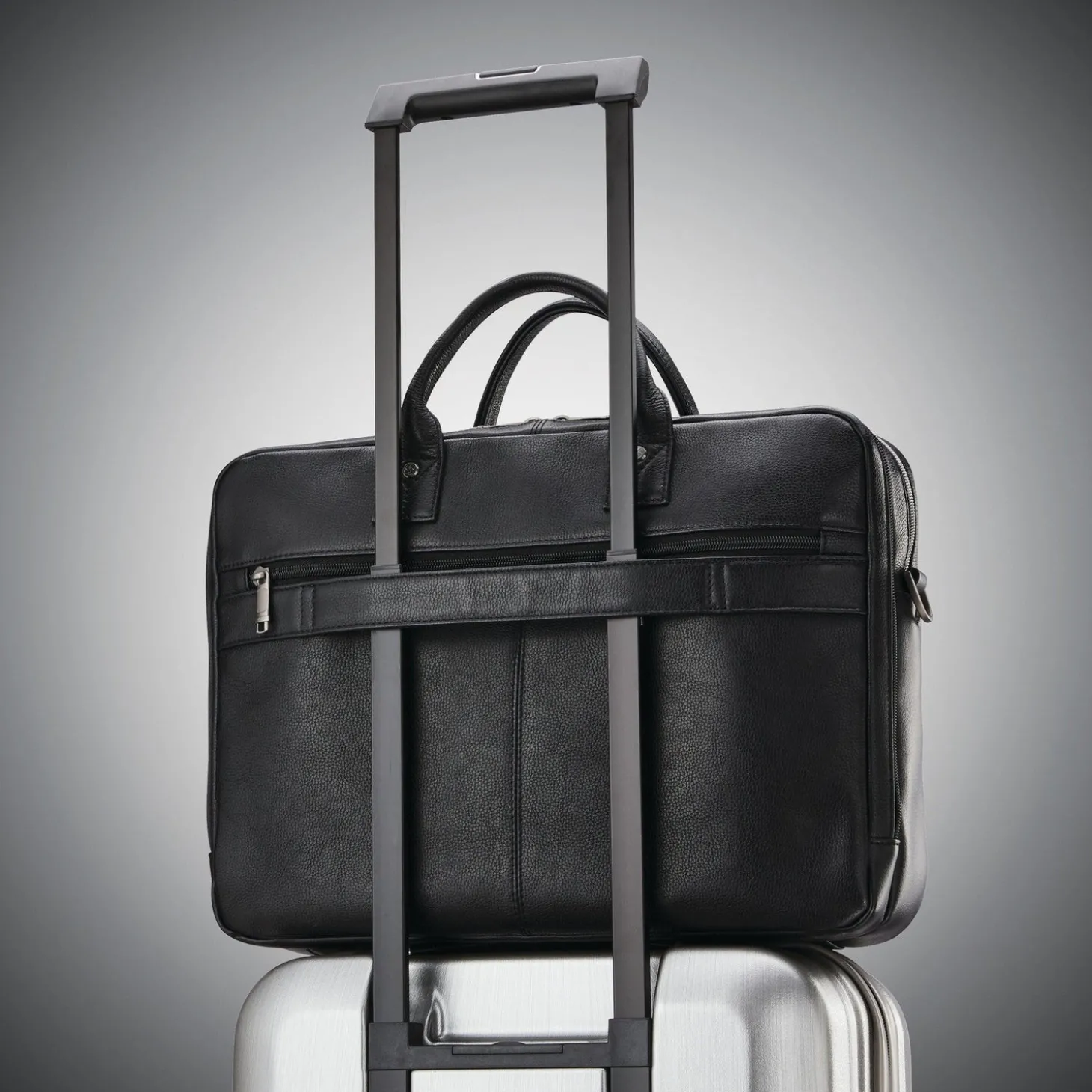 Samsonite Classic Leather Toploader