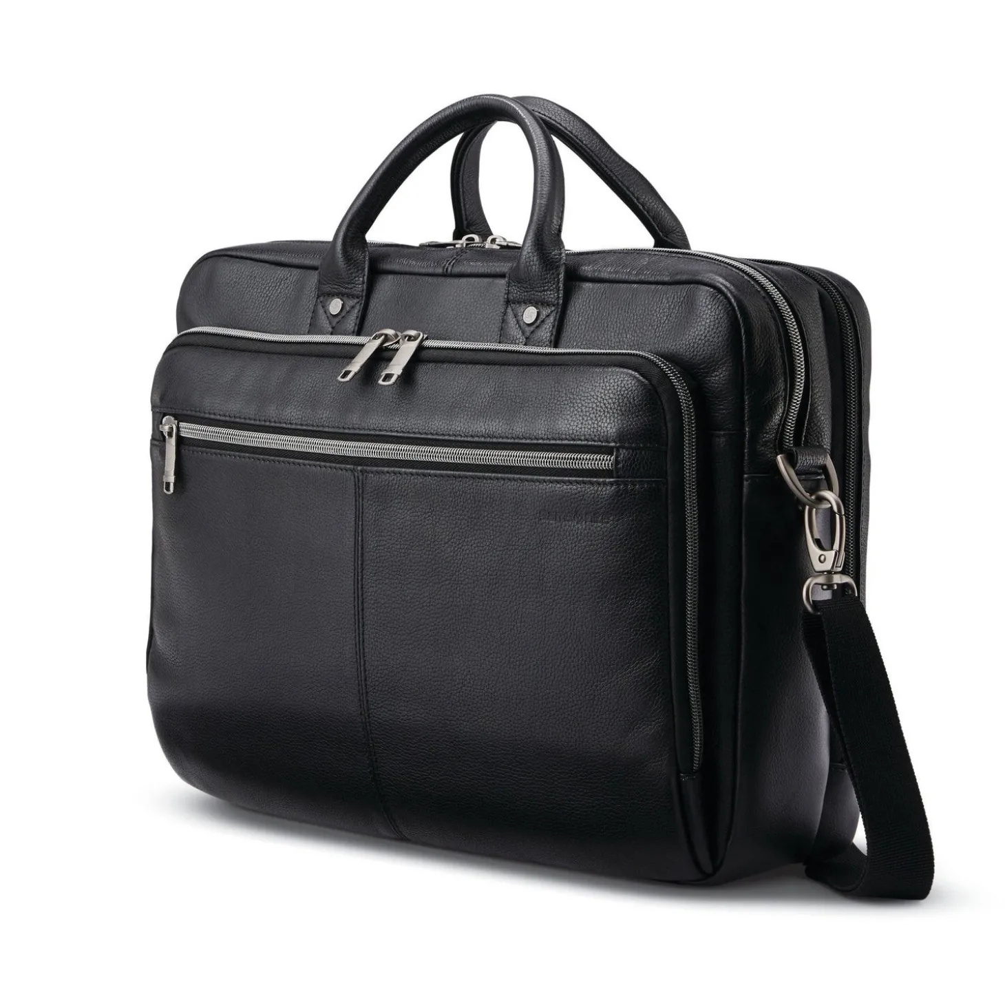Samsonite Classic Leather Toploader