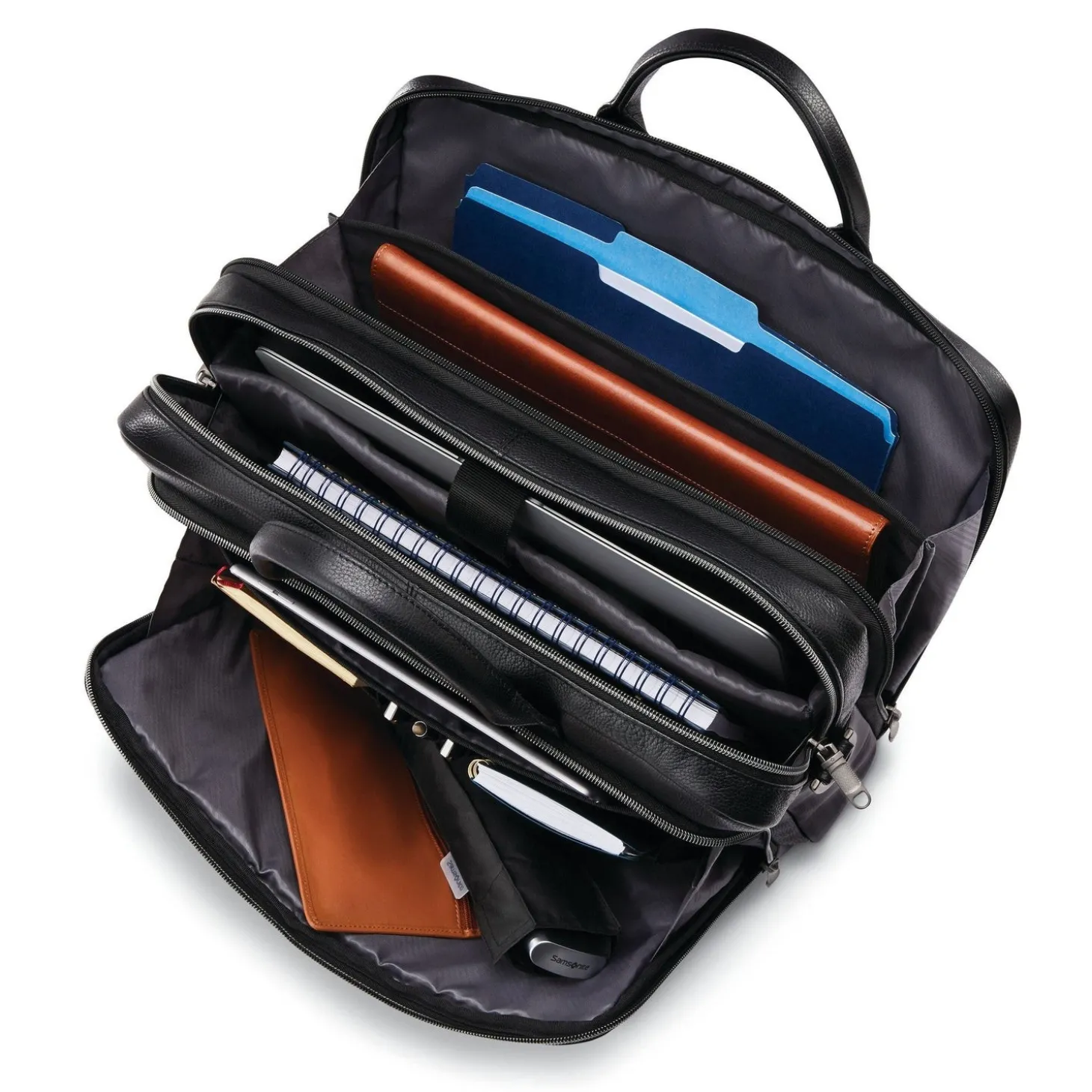 Samsonite Classic Leather Toploader