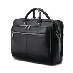Samsonite Classic Leather Toploader