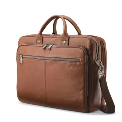 Samsonite Classic Leather Toploader