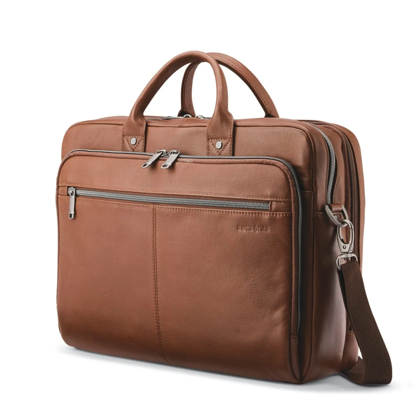 Samsonite Classic Leather Toploader