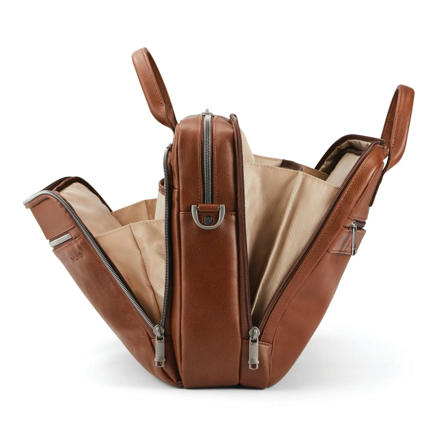 Samsonite Classic Leather Toploader