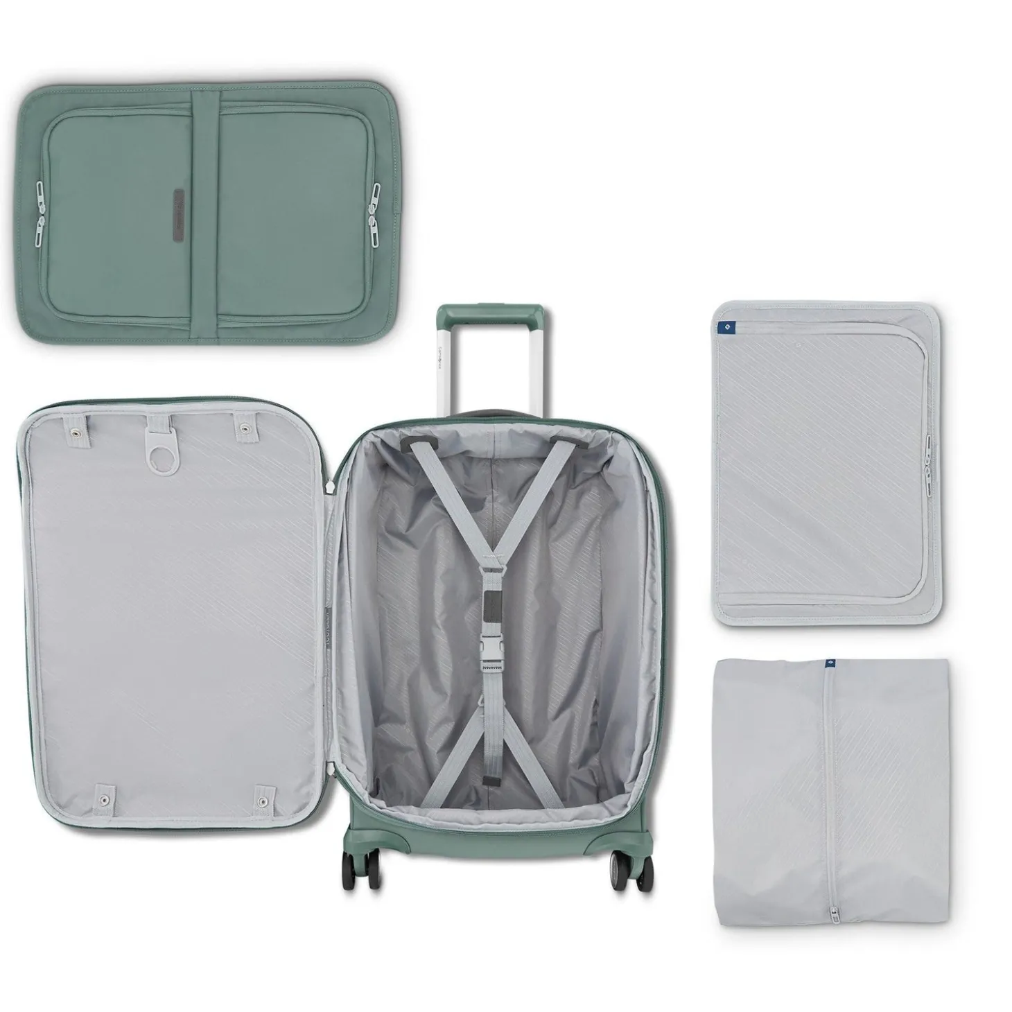 Samsonite Elevation Plus Carry-On Expandable Spinner
