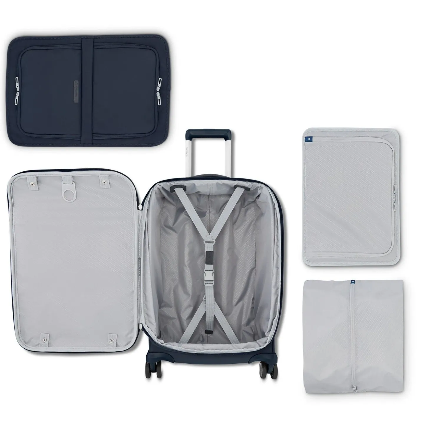 Samsonite Elevation Plus Carry-On Expandable Spinner