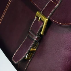 Samsonite Leather Business Cases Colombian Leather Flapover Case