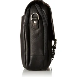 Samsonite Leather Business Cases Colombian Leather Flapover Case