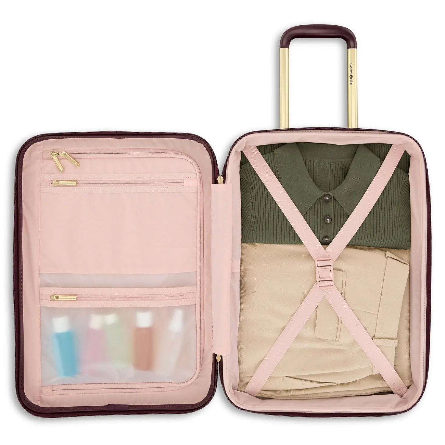 Samsonite Mobile Solutions 2 Carry On Spinner