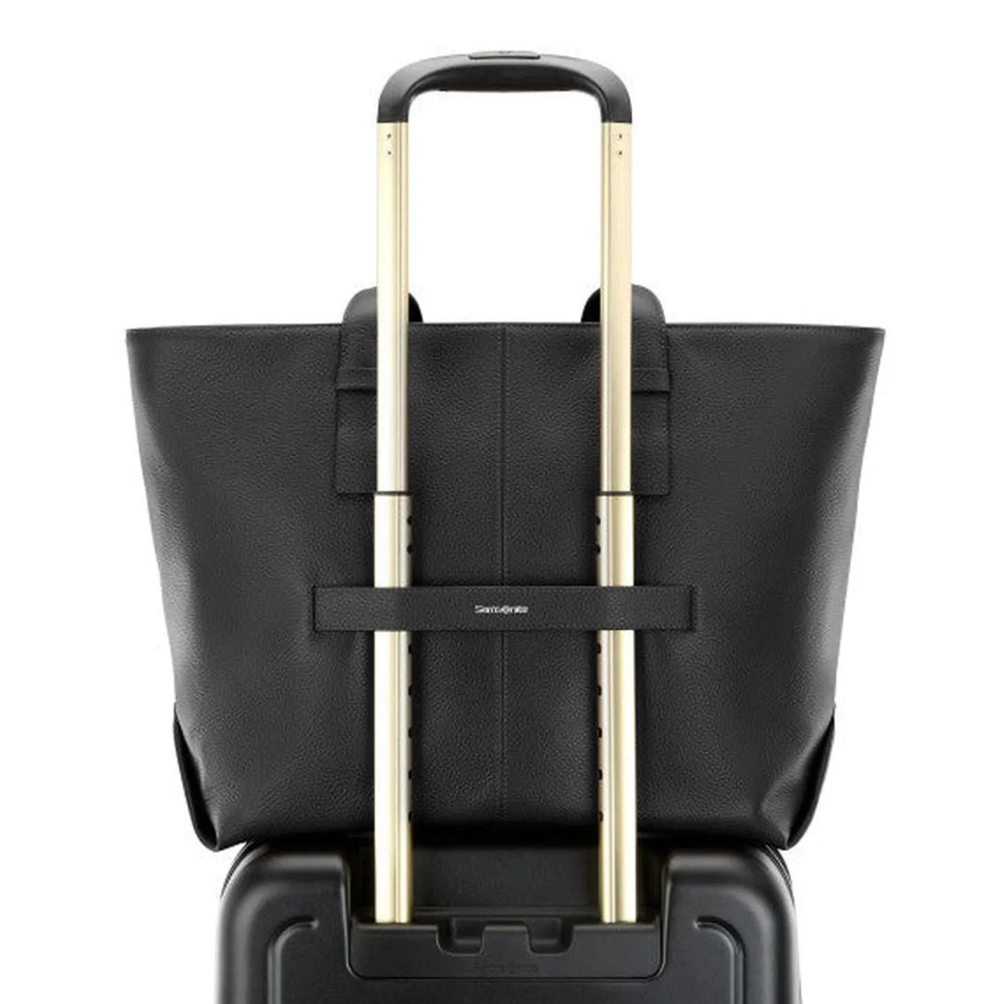 Samsonite Mobile Solutions Leather Tote
