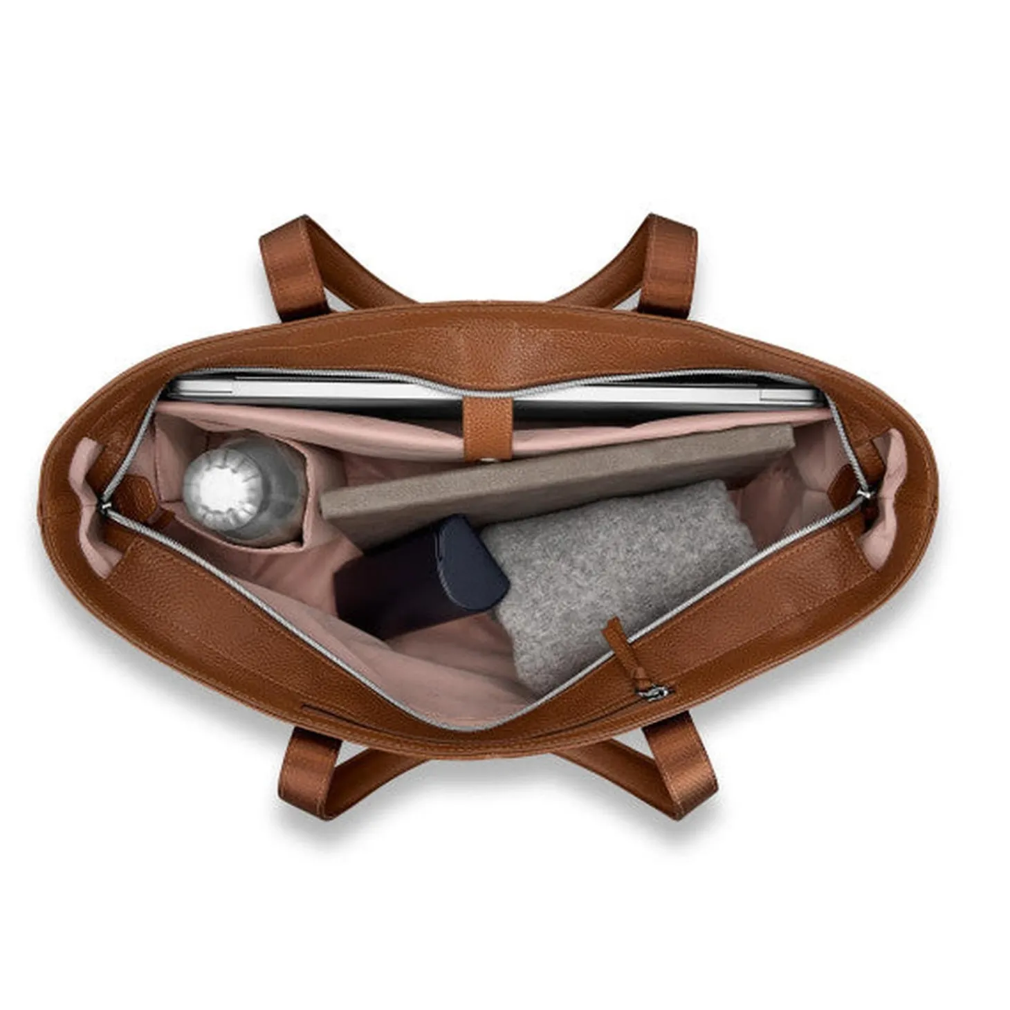 Samsonite Mobile Solutions Leather Tote