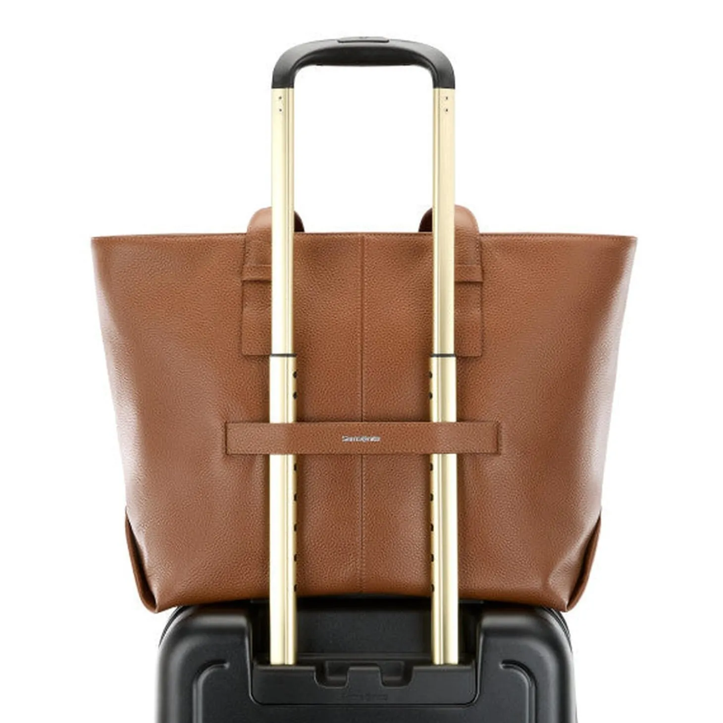 Samsonite Mobile Solutions Leather Tote