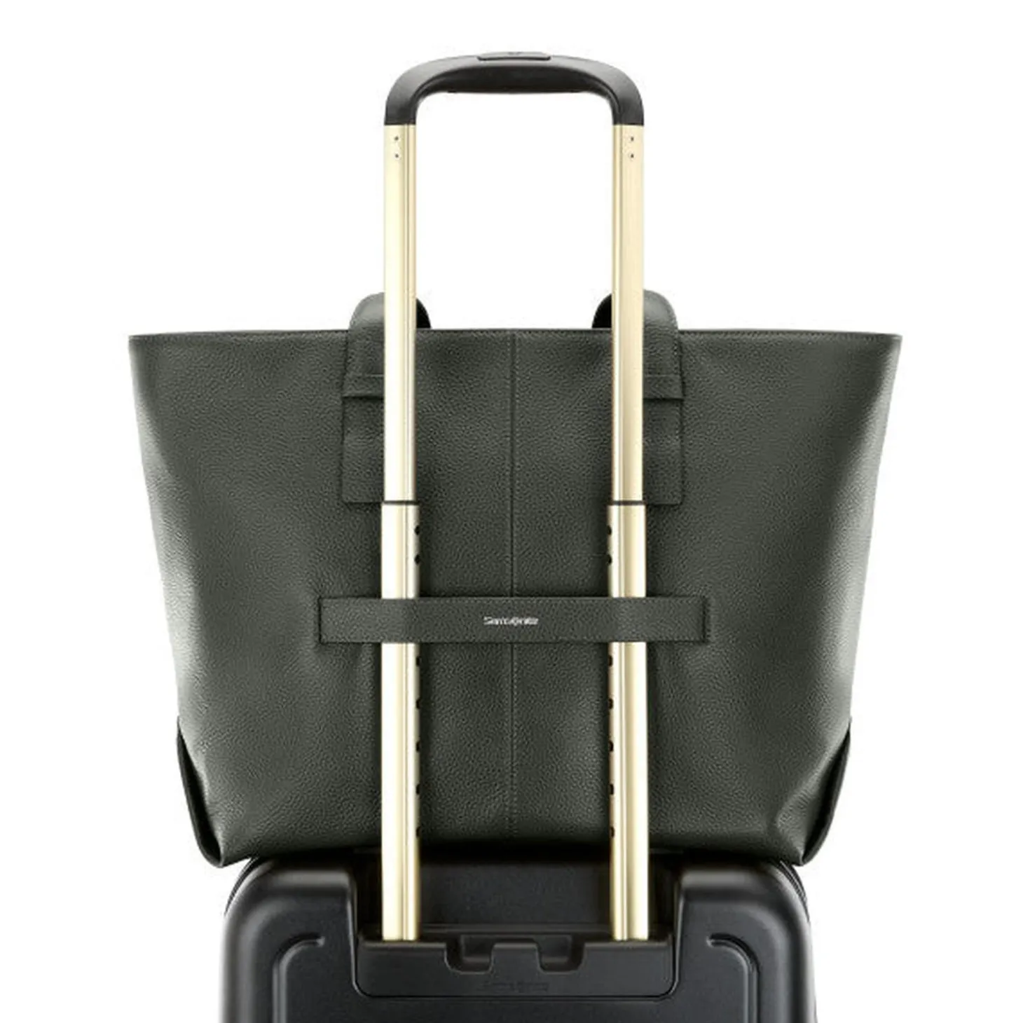 Samsonite Mobile Solutions Leather Tote