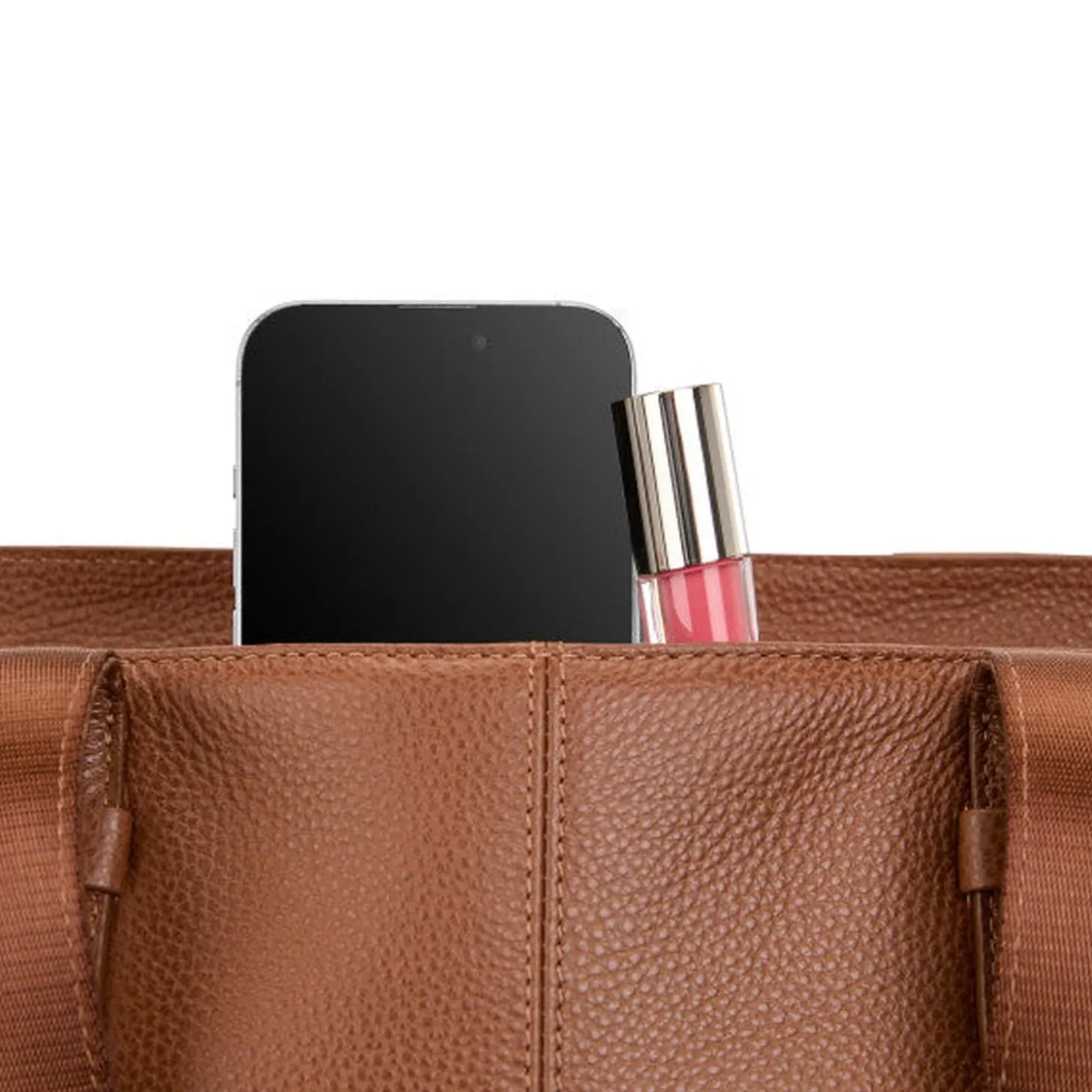 Samsonite Mobile Solutions Leather Tote