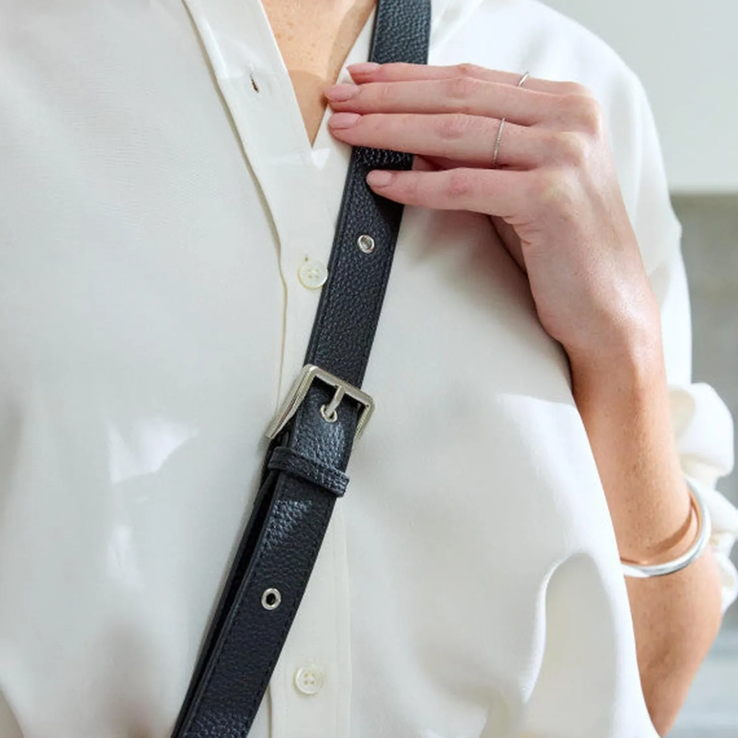 Samsonite Mobile Solutions Leather Crossbody