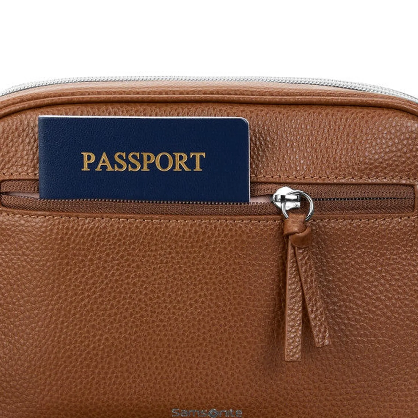 Samsonite Mobile Solutions Leather Crossbody