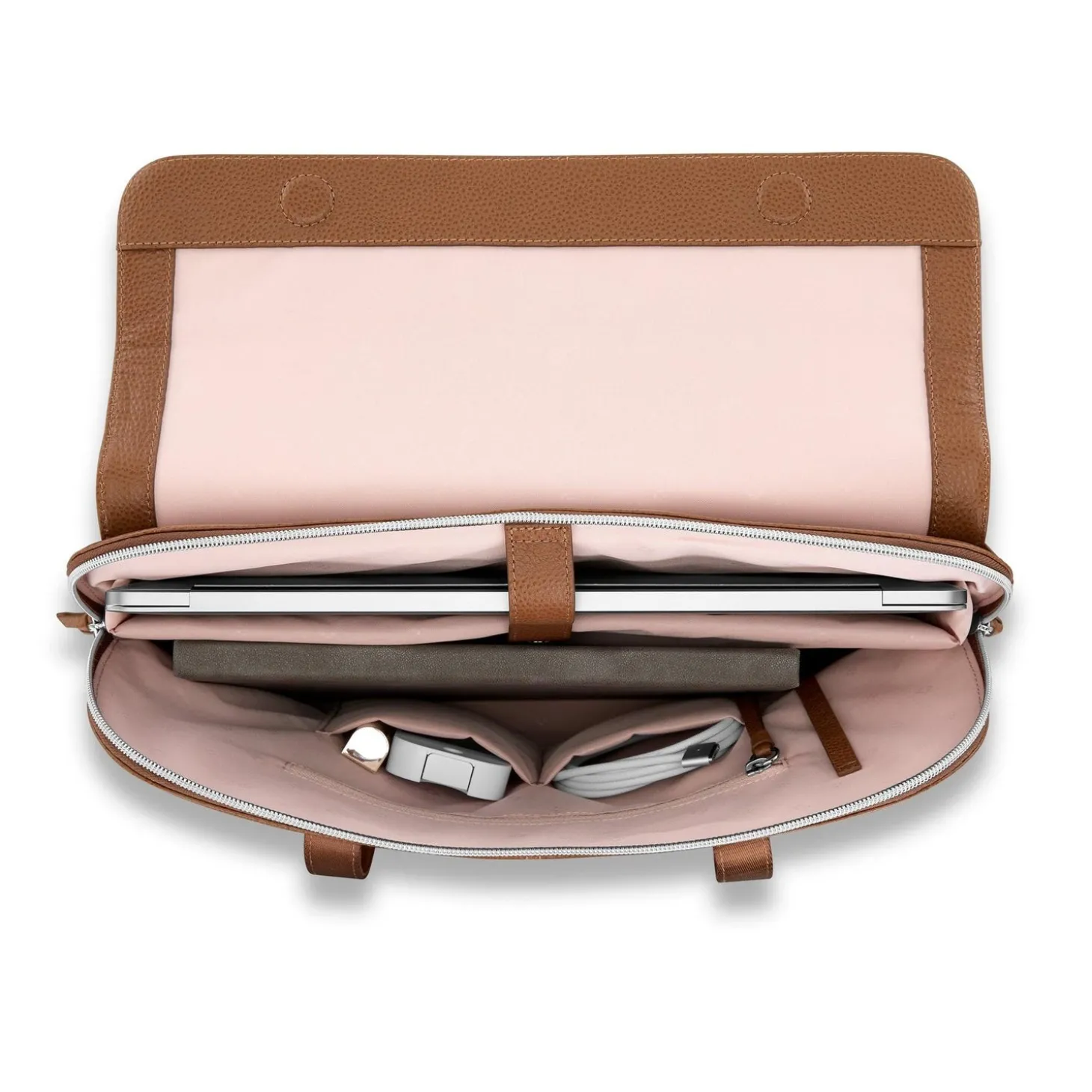 Samsonite Mobile Solutions Leather Convertible Brief