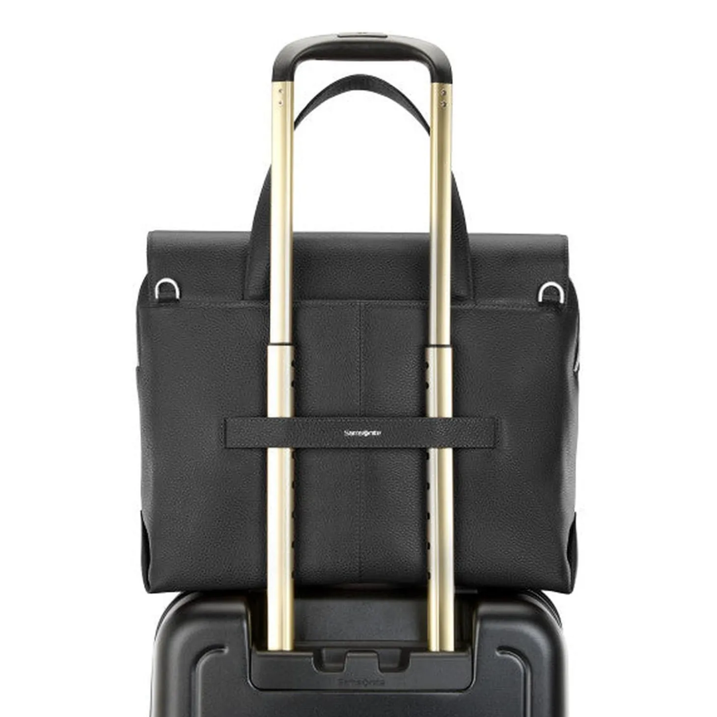Samsonite Mobile Solutions Leather Convertible Brief